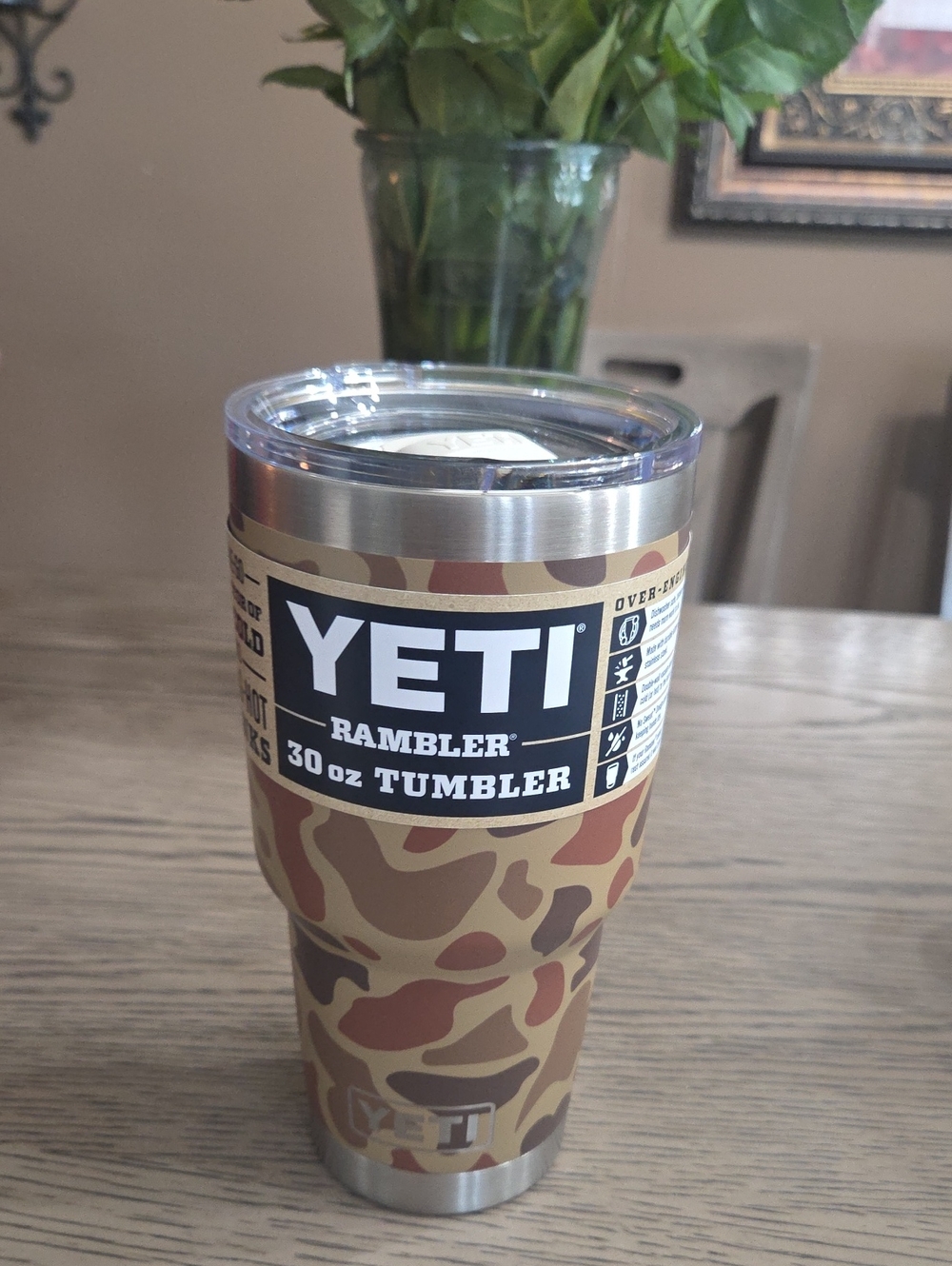 YETI Rambler 30 oz Tumbler - Camo Tan